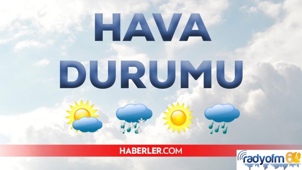 13 Mayıs 2022 Tokat hava durumu nasıl? Meteoroloji Tokat bugün ve yarın